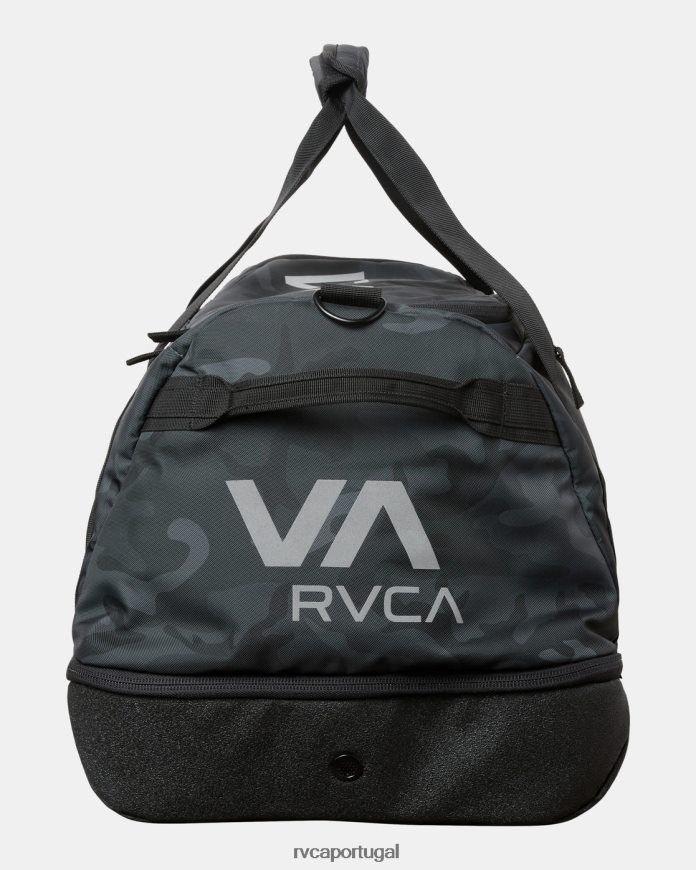 acessórios RVCA unissex bolsa de equipamentos va camuflagem preta N00F2H496