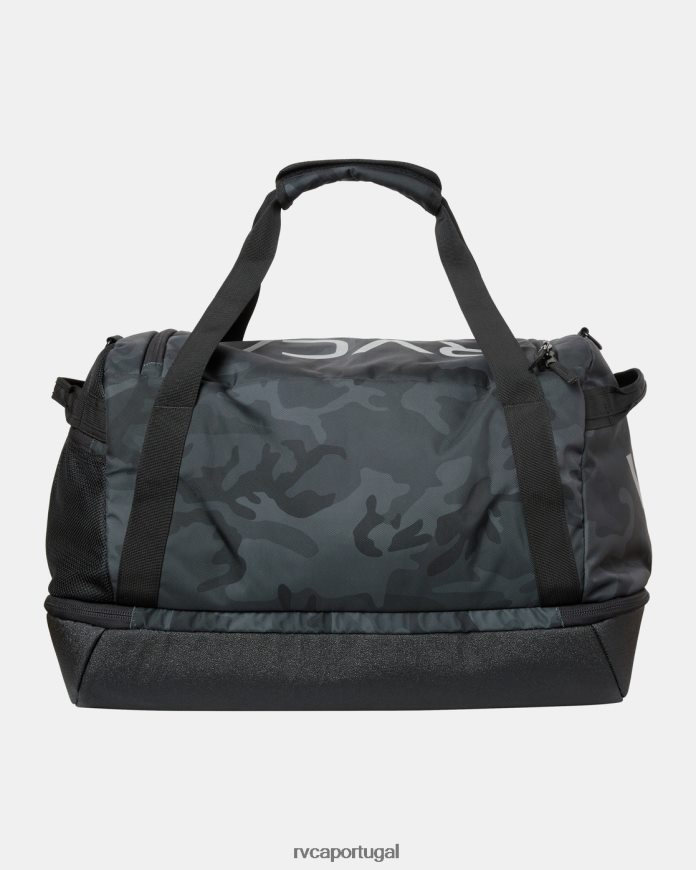 acessórios RVCA unissex bolsa de equipamentos va camuflagem preta N00F2H496