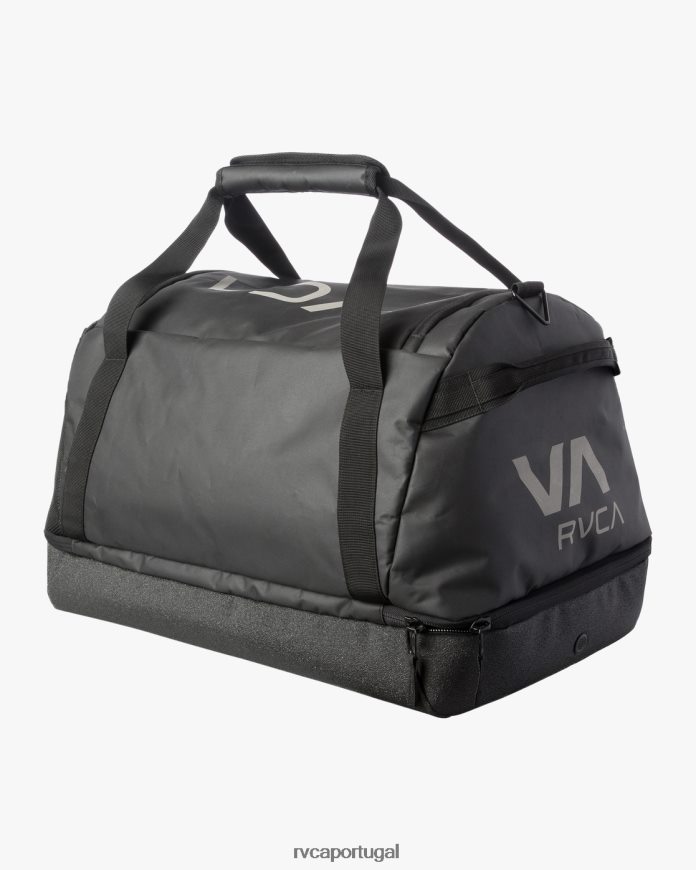acessórios RVCA unissex bolsa de equipamentos va preto N00F2H788
