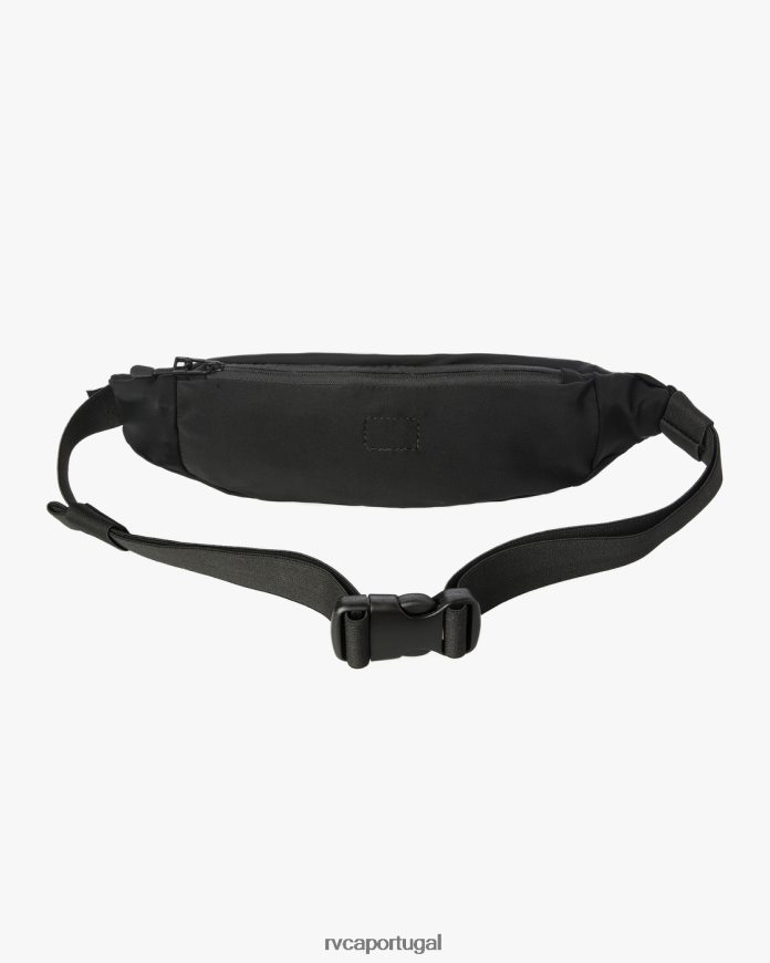acessórios RVCA unissex va pacote de cintura para corrida preto N00F2H864