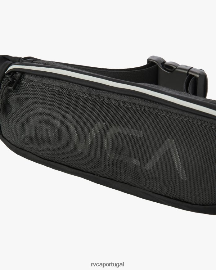 acessórios RVCA unissex va pacote de cintura para corrida preto N00F2H864