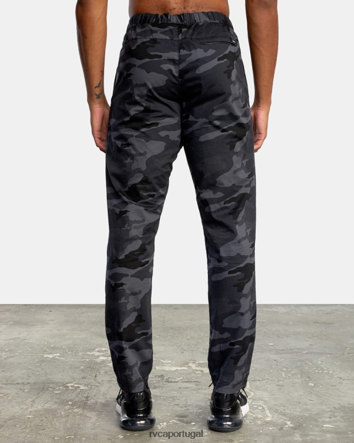roupas RVCA homens calça espectro track iii camuflagem N00F2H759