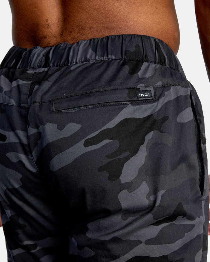 roupas RVCA homens calça espectro track iii camuflagem N00F2H759