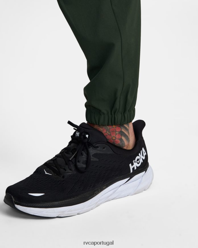 roupas RVCA homens calça jogger ii azeitona escura N00F2H1021