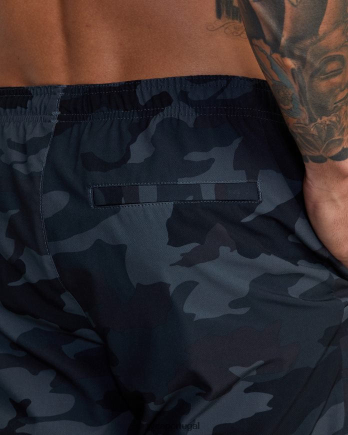 roupas RVCA homens calça jogger ii camuflagem N00F2H646