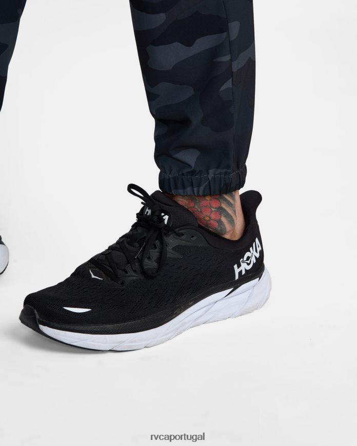 roupas RVCA homens calça jogger ii camuflagem N00F2H646
