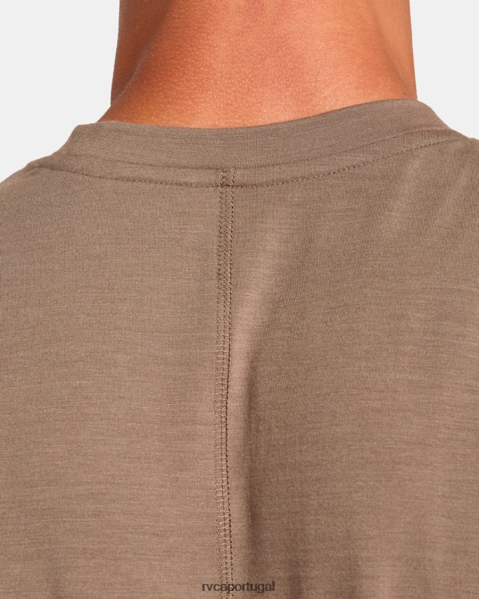 roupas RVCA homens camiseta de treinamento técnico va sport balance cogumelo N00F2H36