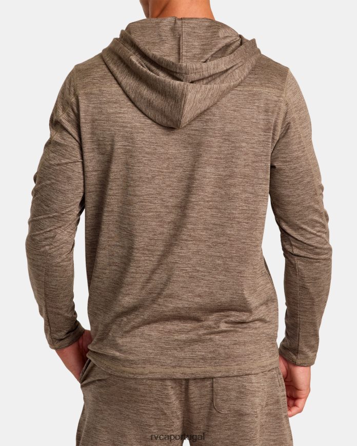 roupas RVCA homens pulôver com capuz c-able cogumelo N00F2H14