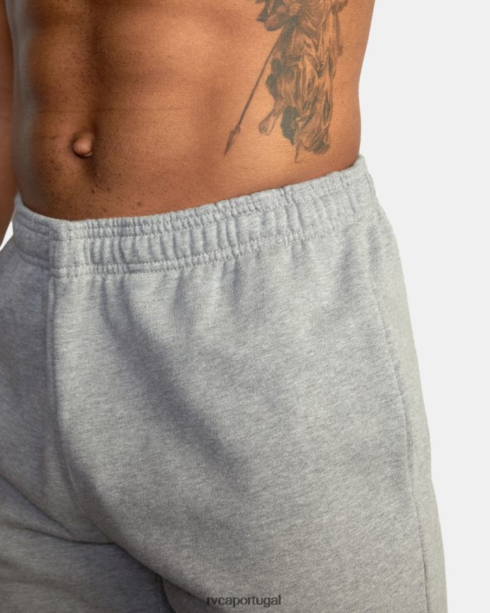 roupas RVCA homens moletom va essencial 18 mármore claro N00F2H799