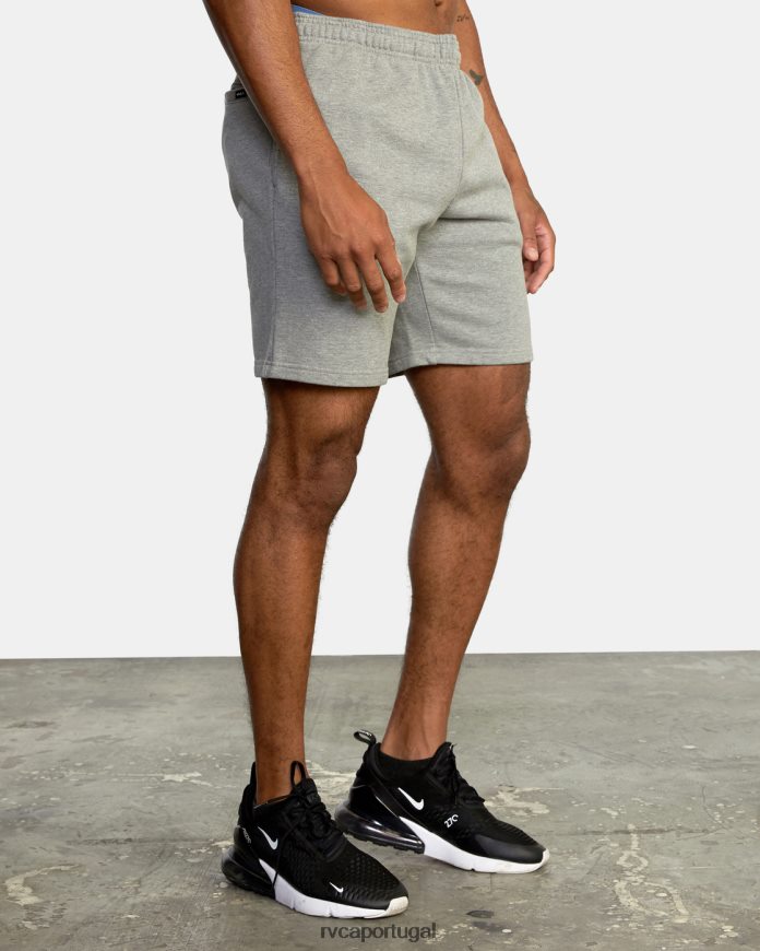 roupas RVCA homens moletom va essencial 18 mármore claro N00F2H799