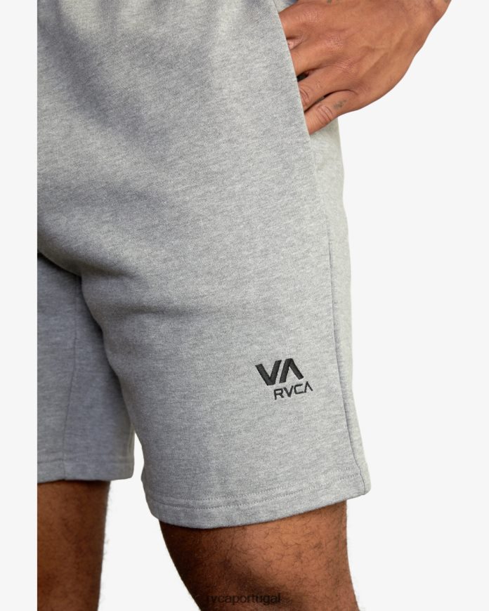 roupas RVCA homens moletom va essencial 18 mármore claro N00F2H799