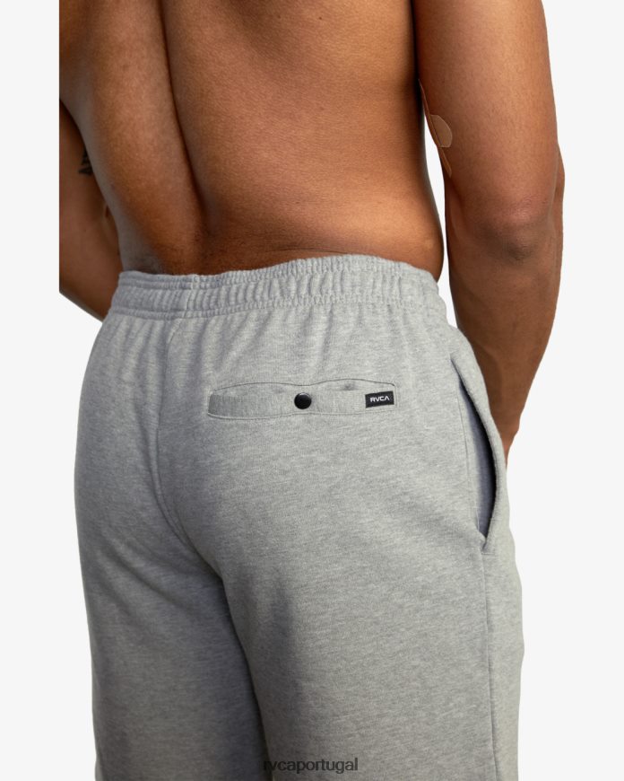 roupas RVCA homens moletom va essencial 18 mármore claro N00F2H799