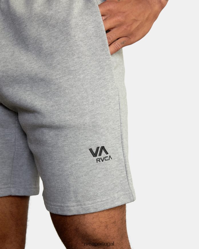 roupas RVCA homens moletom va essencial 18 mármore claro N00F2H799