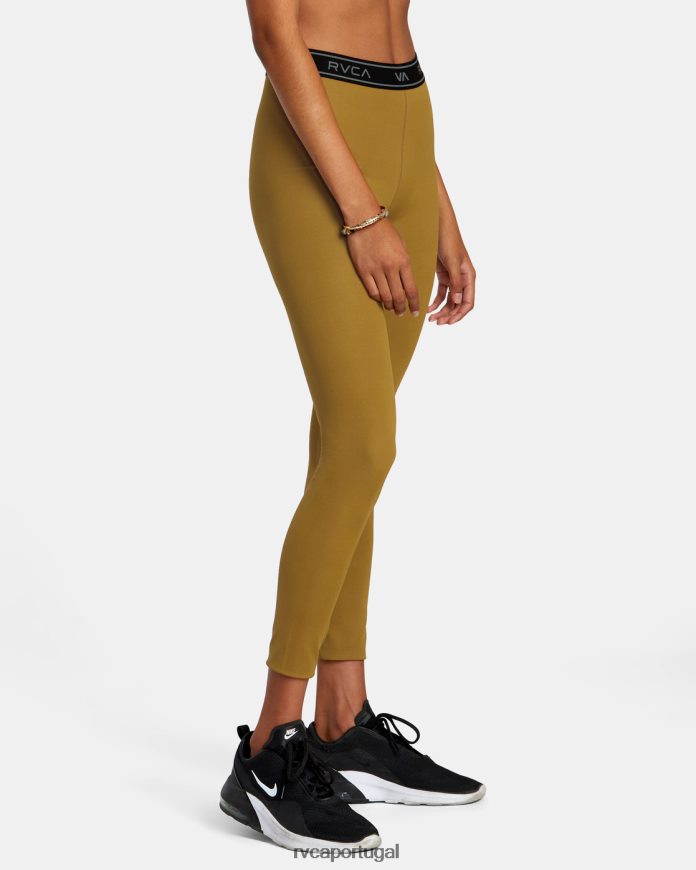 roupas RVCA mulheres leggings de treino básico Siena N00F2H1190