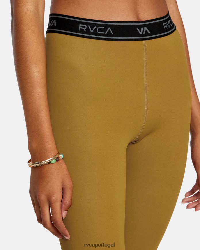 roupas RVCA mulheres leggings de treino básico Siena N00F2H1190