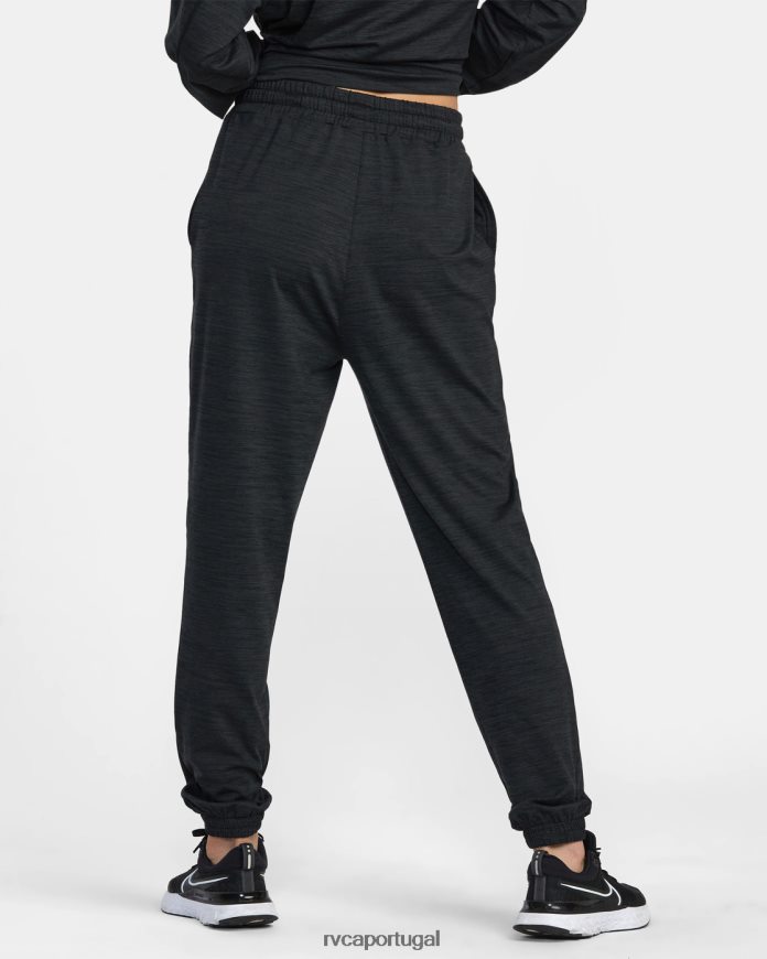roupas RVCA mulheres va sport c-able joggers preto N00F2H1232