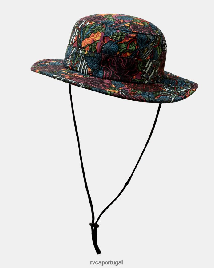 acessórios RVCA homens chapéu bucket martin ander multi N00F2H227
