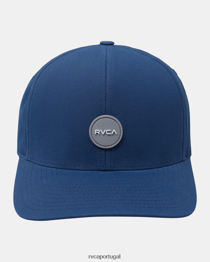 acessórios RVCA homens chapéu flexfit temporadas ardósia N00F2H518