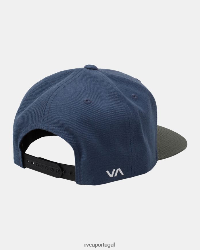 acessórios RVCA homens chapéu sarja snapback ii Oliva N00F2H865