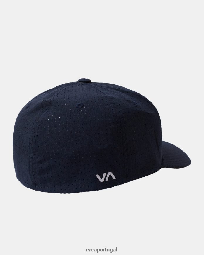 acessórios RVCA homens chapéu shane flexfit marinha N00F2H1049