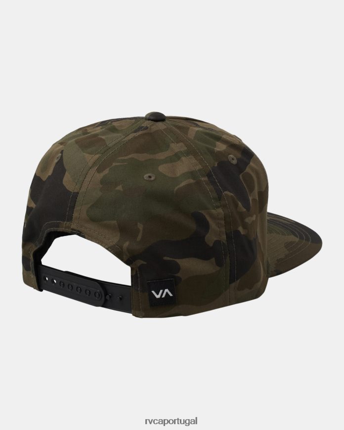 acessórios RVCA homens chapéu snapback da comunidade camuflagem N00F2H805