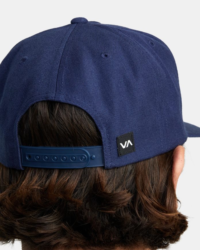 acessórios RVCA homens chapéu snapback da comunidade marinha N00F2H689