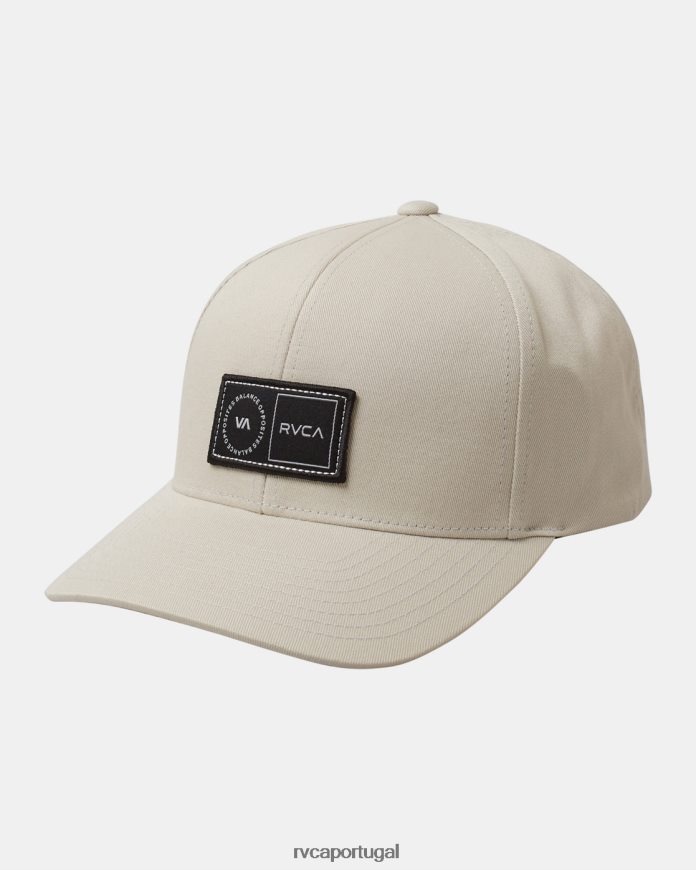 acessórios RVCA homens chapéu snapback de plataforma fumaça N00F2H255
