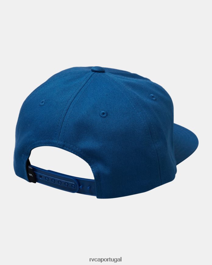 acessórios RVCA homens chapéu snapback freeman pato selvagem azul N00F2H1012