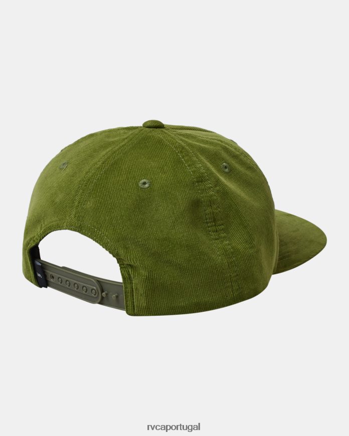acessórios RVCA homens chapéu snapback freeman verde N00F2H254