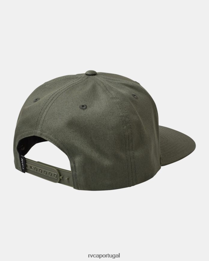 acessórios RVCA homens chapéu snapback sunswell Oliva N00F2H90