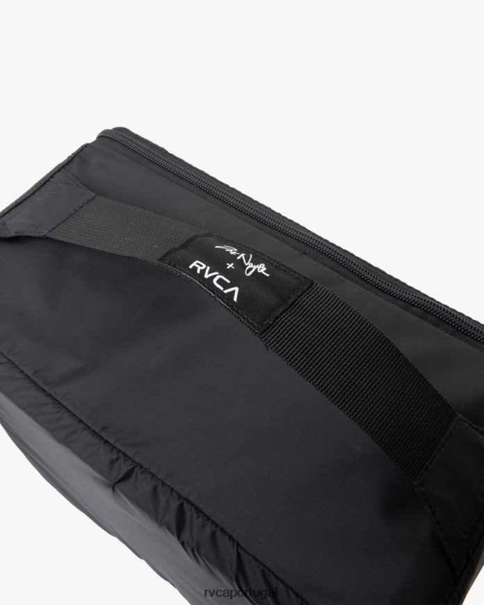 acessórios RVCA homens estojo de armazenamento de acessórios para câmera preto N00F2H878