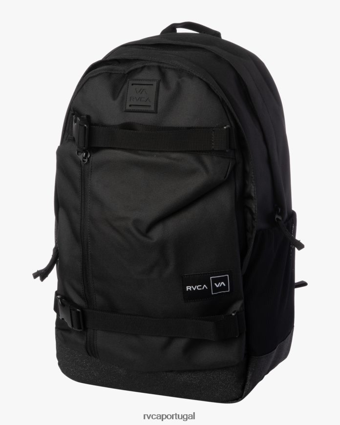 acessórios RVCA homens mochila de skate curb skate 29 l preto N00F2H598