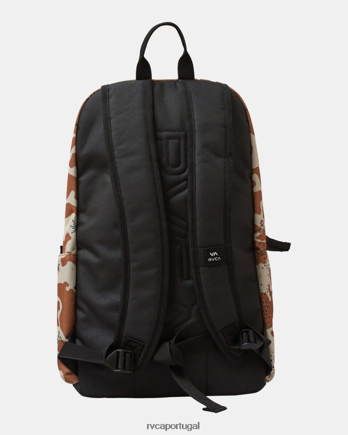 acessórios RVCA homens mochila imobiliária iv camelo N00F2H103