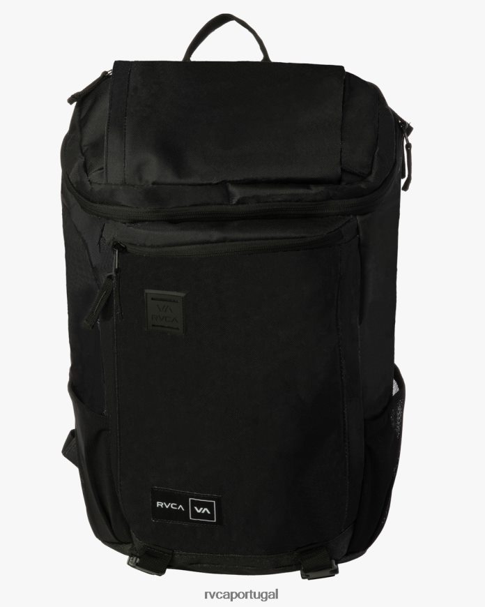 acessórios RVCA homens mochila viagem 30l preto N00F2H848