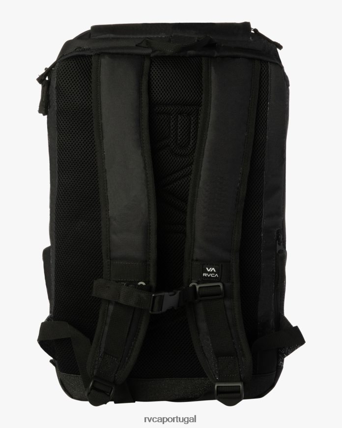 acessórios RVCA homens mochila viagem 30l preto N00F2H848