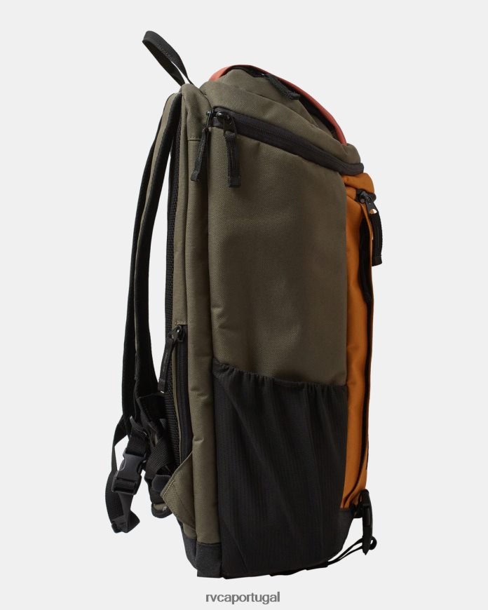 acessórios RVCA homens mochila viagem 30l sequóia N00F2H110