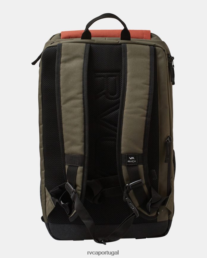 acessórios RVCA homens mochila viagem 30l sequóia N00F2H110