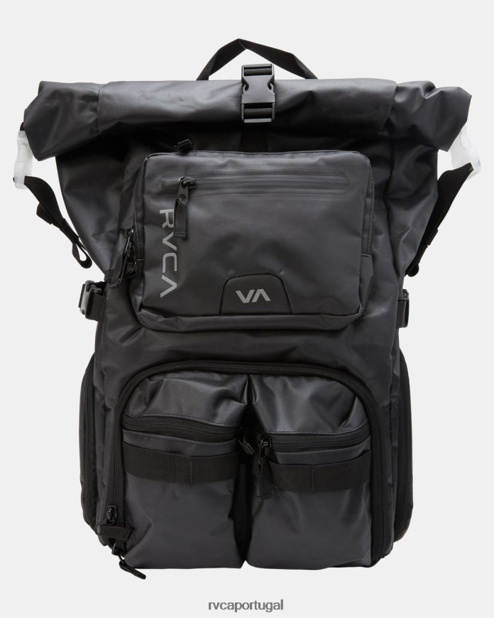 acessórios RVCA homens mochila zak noyle preto N00F2H349
