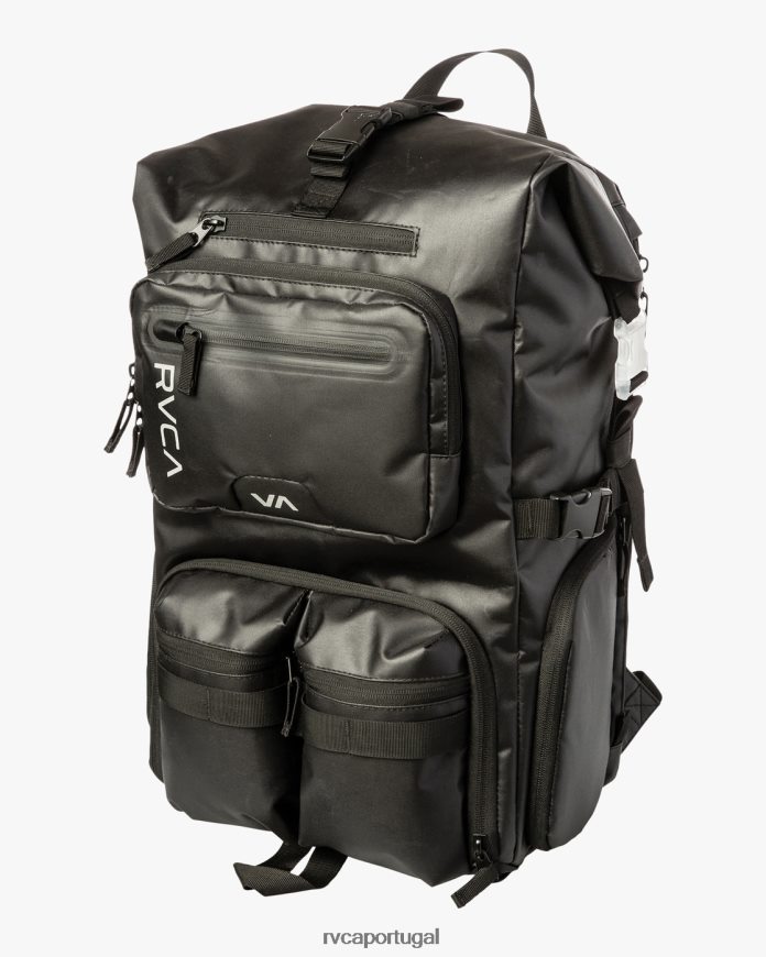 acessórios RVCA homens mochila zak noyle preto N00F2H349