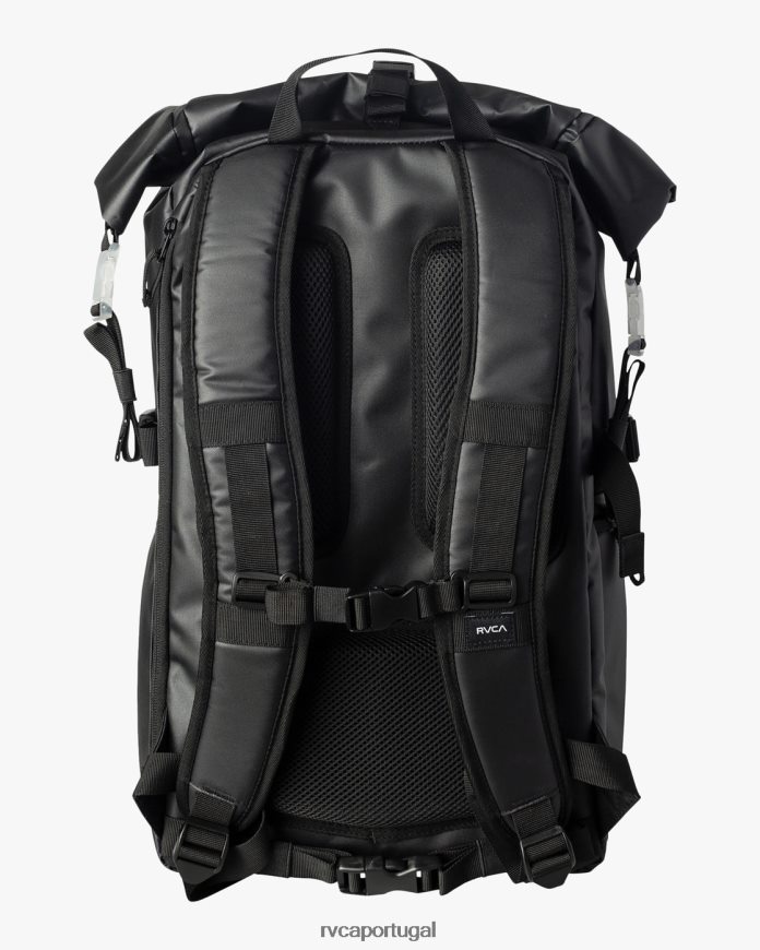acessórios RVCA homens mochila zak noyle preto N00F2H349