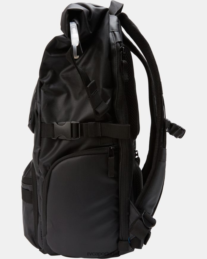 acessórios RVCA homens mochila zak noyle preto N00F2H349