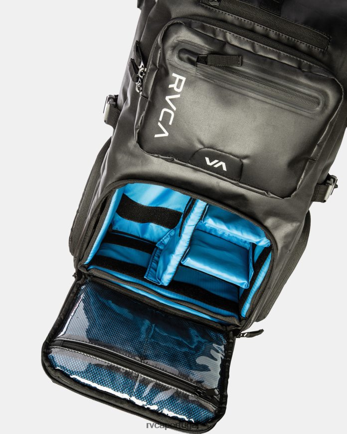 acessórios RVCA homens mochila zak noyle preto N00F2H349