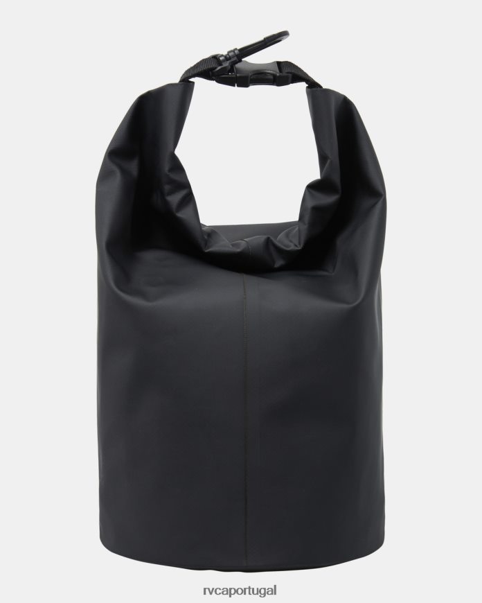 acessórios RVCA homens va atw havaí bolsa de surf molhado/seco preto N00F2H497