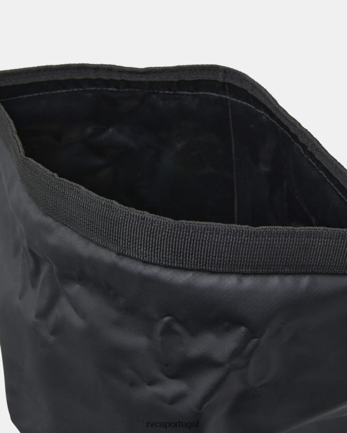 acessórios RVCA homens va atw havaí bolsa de surf molhado/seco preto N00F2H497