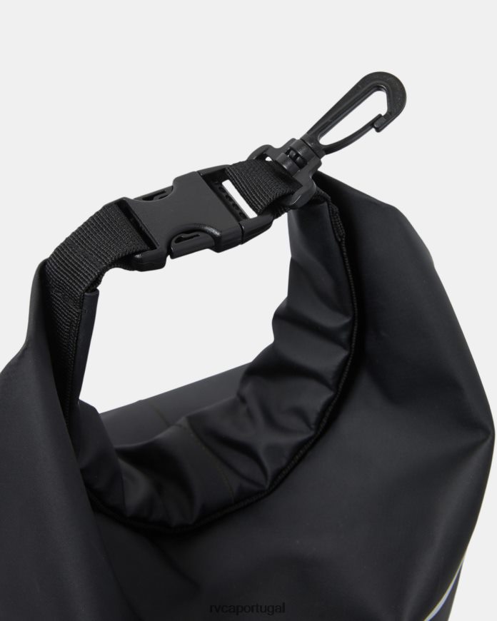 acessórios RVCA homens va atw havaí bolsa de surf molhado/seco preto N00F2H497