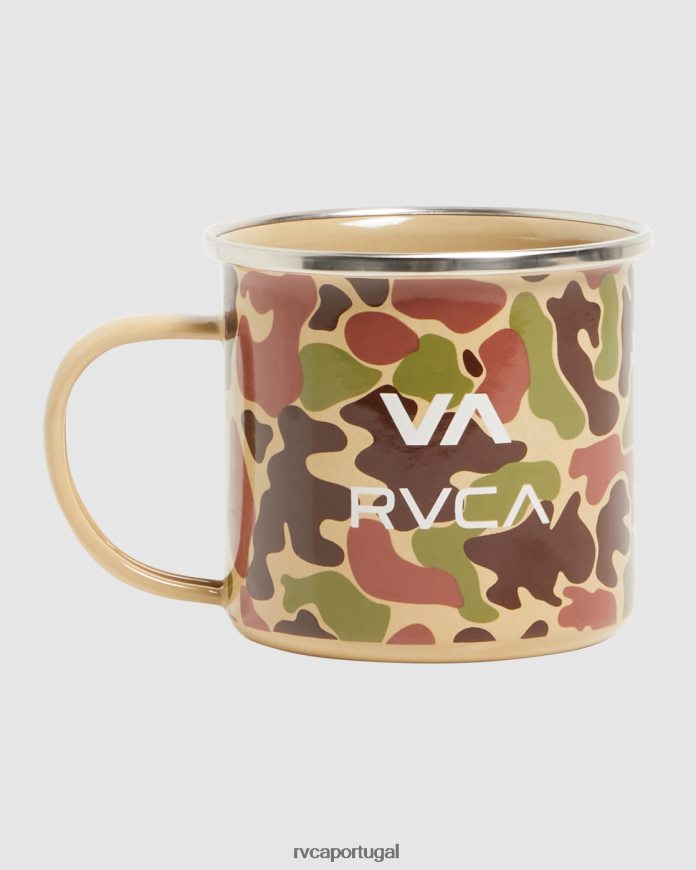 acessórios RVCA homens copa de acampamento camuflagem N00F2H806
