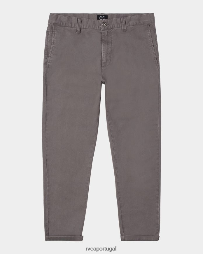 roupas RVCA homens calça de carona fumaça N00F2H981