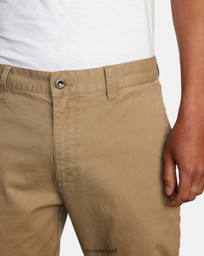 roupas RVCA homens calça de carona madeira N00F2H915