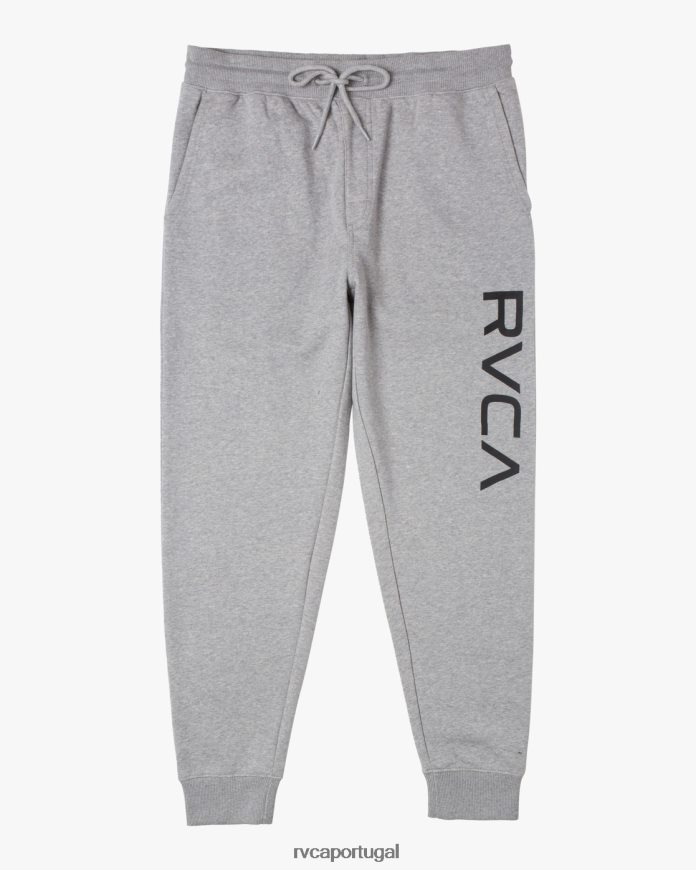 roupas RVCA homens calças de moletom grandes urze atlética N00F2H929