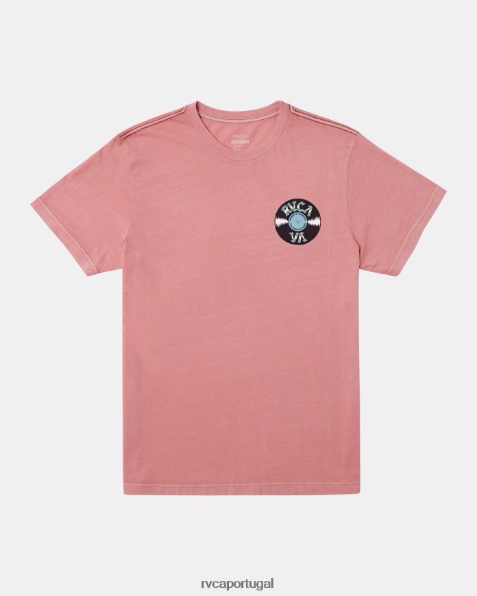 roupas RVCA homens camiseta dançante flamingo N00F2H417